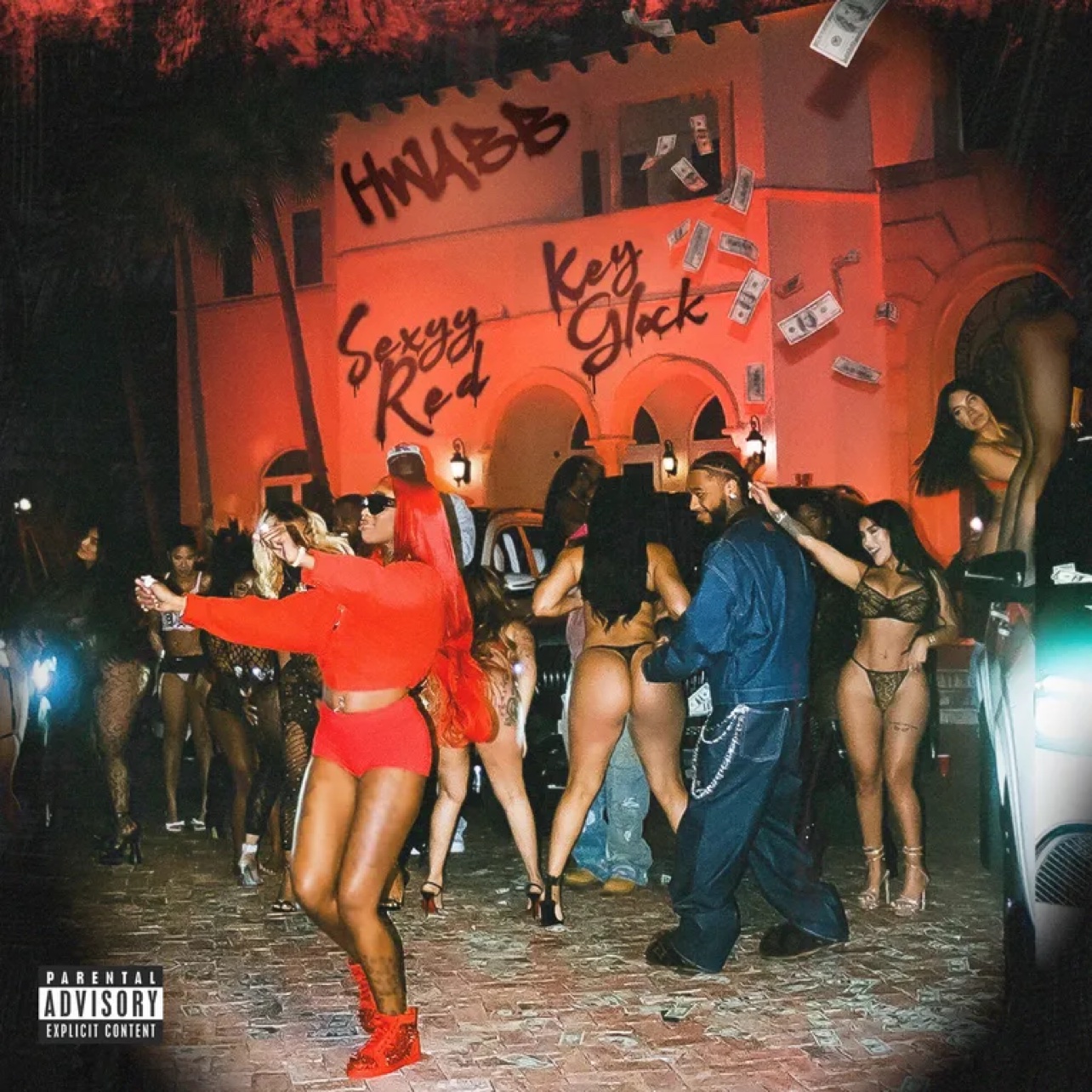 Sexyy Red and Key Glock — Hang Wit a Bad Bitch cover