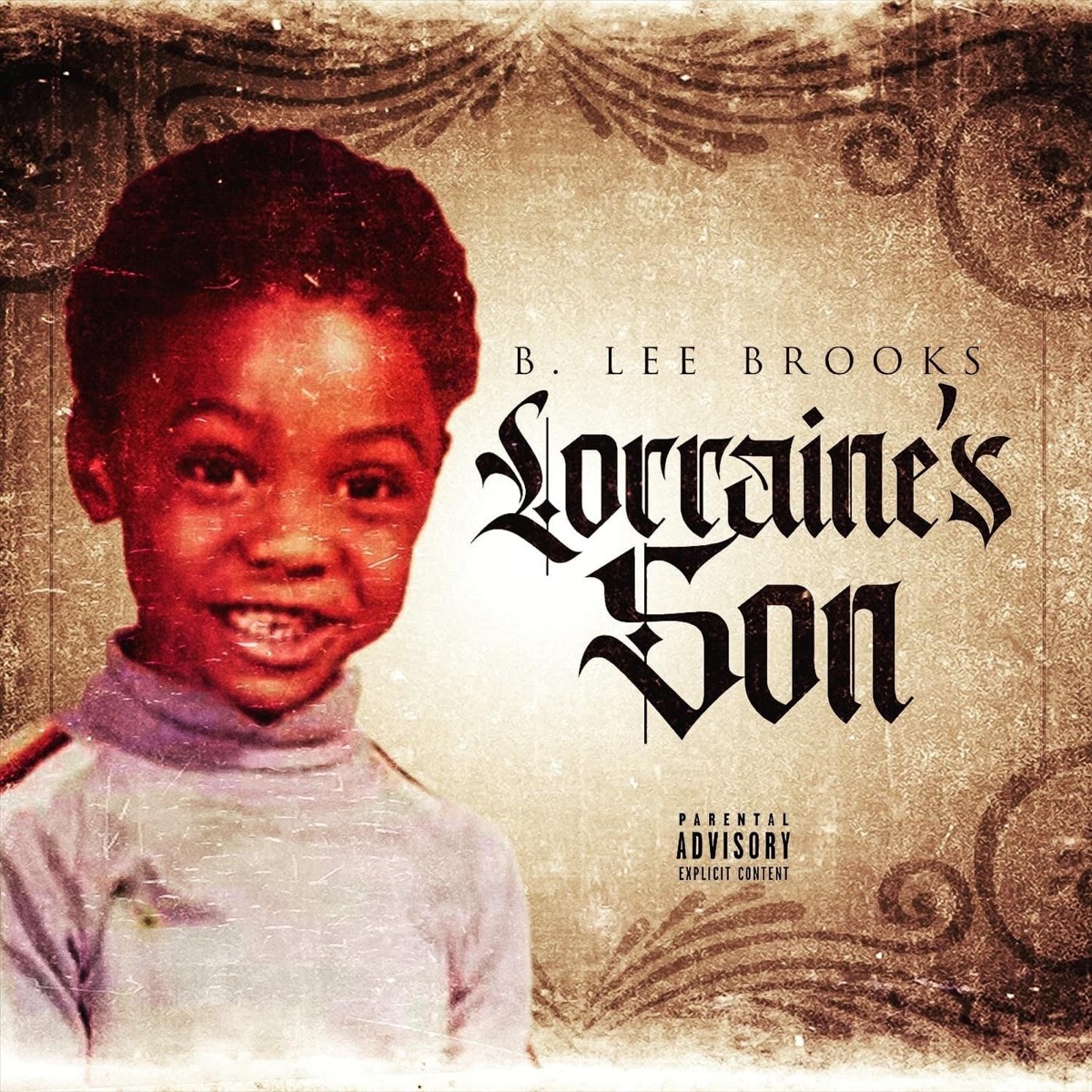 B. Lee Brooks — Lorraine's Son album art