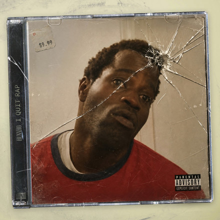 Hunxho — I Quit Rap artwork