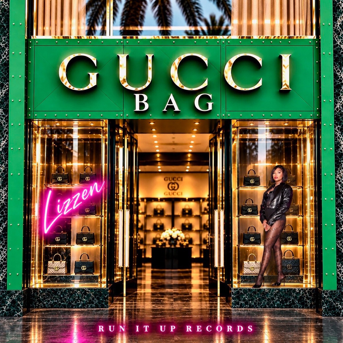 Lizzen — Gucci Bag single cover