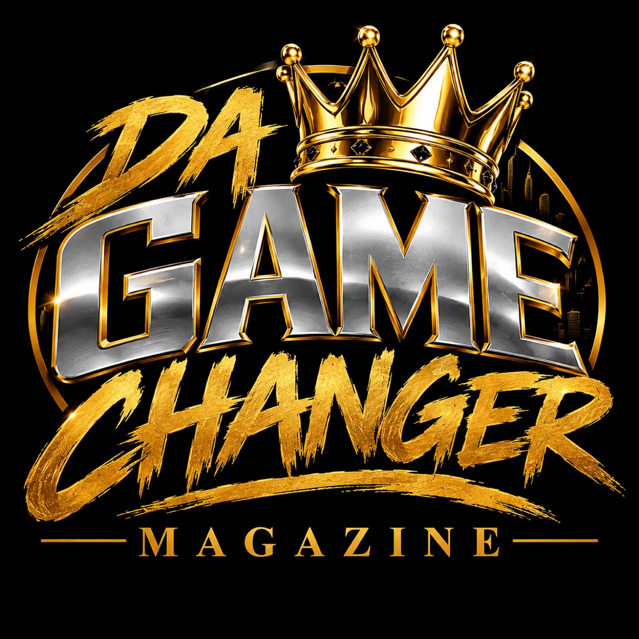 Da Game Changer Magazine logo