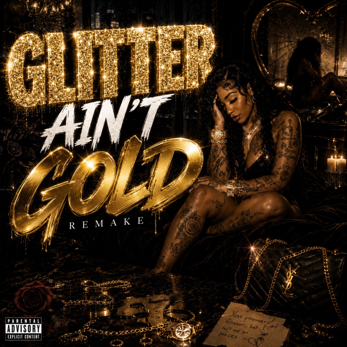 Destinee Lynn — Glitter Ain't Gold (Remake) cover