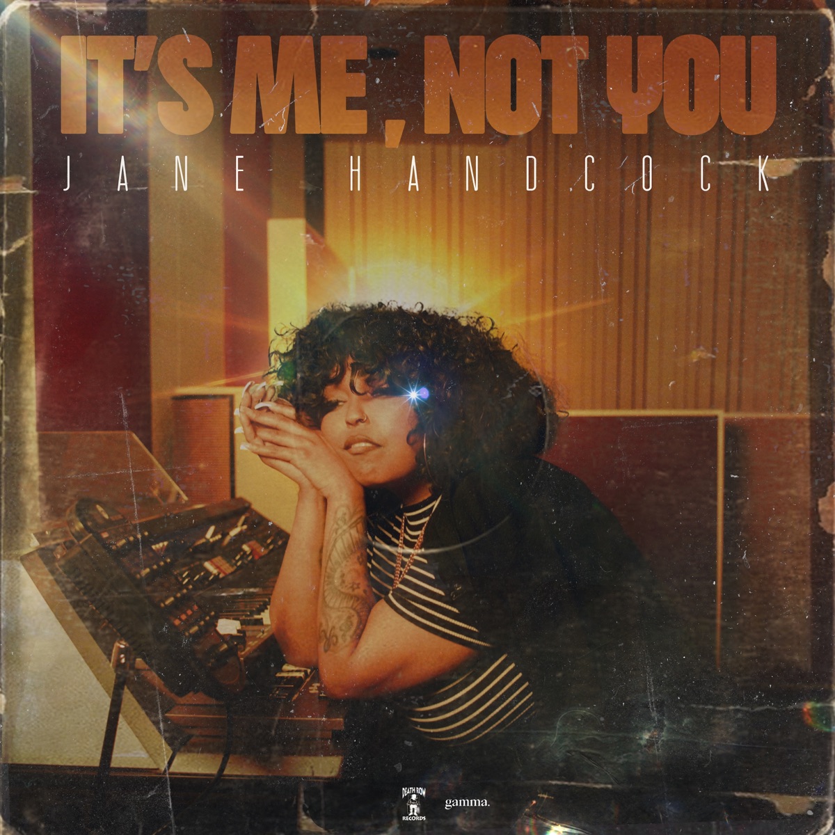 Jane Handcock — It's Me, Not You album cover