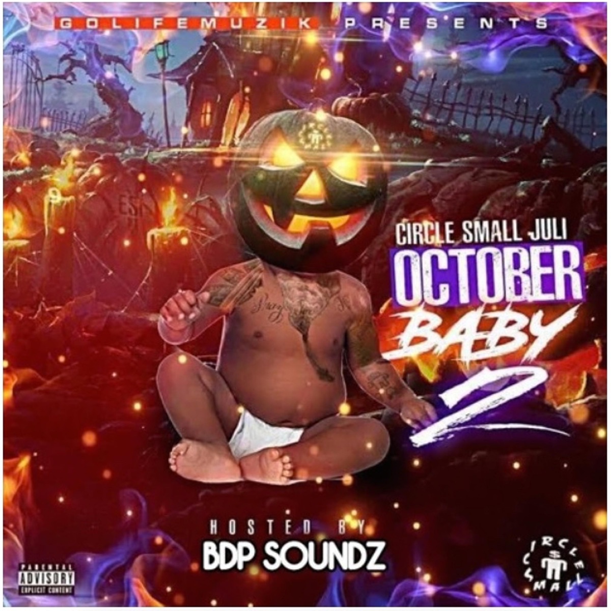 Circle Small Juli — October Baby 2 album cover