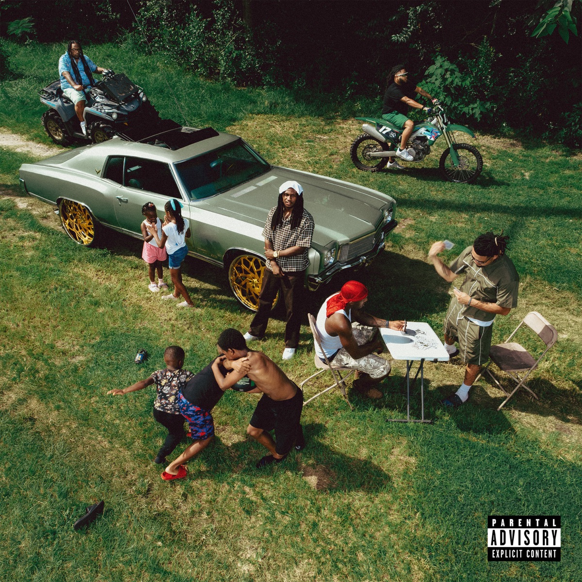 Quail P — MACCLENNY album cover